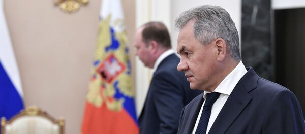 23 августа 2019. Министр обороны РФ Сергей Шойгу 23 августа 2019. Министр обороны РФ Сергей Шойгу - Sputnik Аҧсны