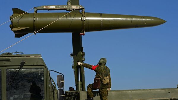 Тренировка ракетных и артиллерийских подразделений пятой армии ВВО в Приморском крае - Sputnik Абхазия