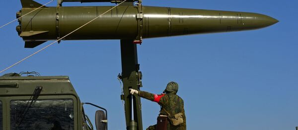 Тренировка ракетных и артиллерийских подразделений пятой армии ВВО в Приморском крае Тренировка ракетных и артиллерийских подразделений пятой армии ВВО в Приморском крае - Sputnik Абхазия