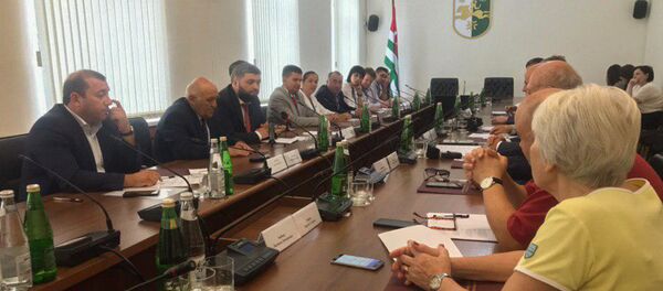 Лига друзей Абхазии  Лига друзей Абхазии  - Sputnik Абхазия