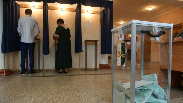 Выборы в Абхазии - Sputnik Абхазия