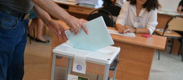 Выборы в Абхазии Выборы в Абхазии - Sputnik Аҧсны