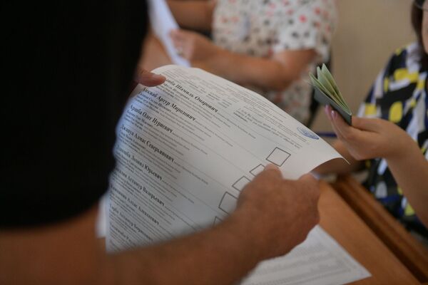 Выборы в Абхазии  - Sputnik Абхазия