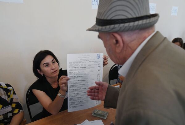 Президентские выборы в Абхазии - Sputnik Абхазия