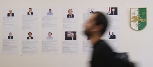 Выборы президента Абхазии в Москве Выборы президента Абхазии в Москве - Sputnik Абхазия