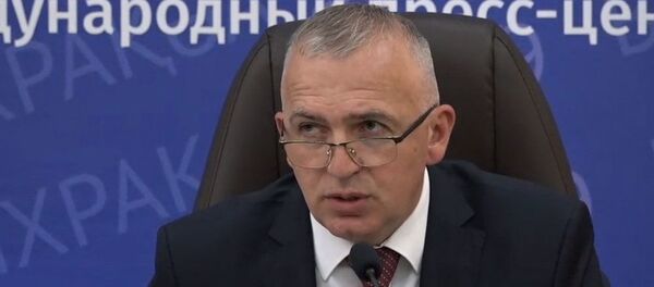 Гарри Аршба - Sputnik Абхазия