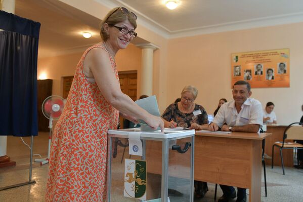 Выборы президента Абхазии - Sputnik Абхазия