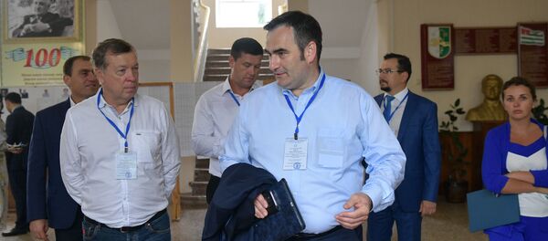 Выборы президента Абхазии Выборы президента Абхазии - Sputnik Абхазия