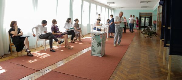 Выборы президента Абхазии в Гагре Выборы президента Абхазии в Гагре - Sputnik Аҧсны