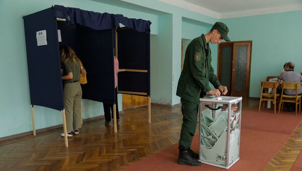 Выборы президента Абхазии в Гагре - Sputnik Абхазия