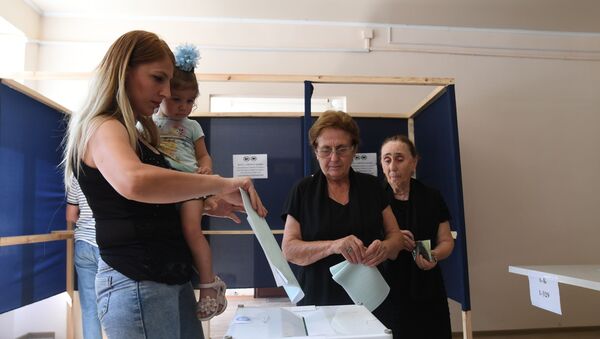 Президентские выборы в Абхазии - Sputnik Абхазия