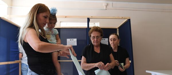 Президентские выборы в Абхазии Президентские выборы в Абхазии - Sputnik Абхазия