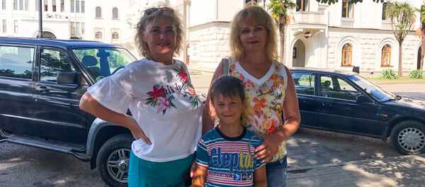 Галина из Краснодара Галина из Краснодара - Sputnik Абхазия