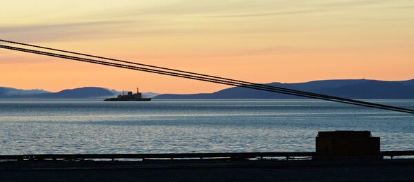 Вид на Чукотское море со стороны города Певека в Чукотском автономном округе Вид на Чукотское море со стороны города Певека в Чукотском автономном округе - Sputnik Абхазия