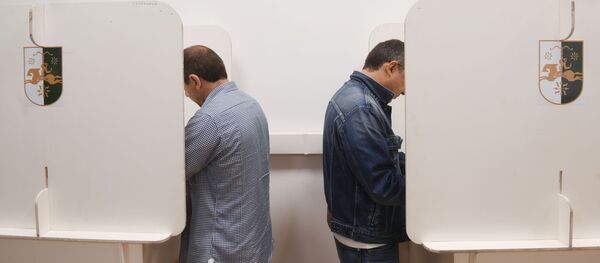 Выборы президента Абхазии в Москве Выборы президента Абхазии в Москве - Sputnik Абхазия