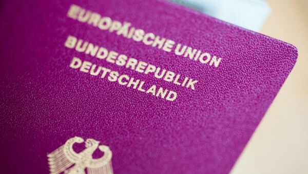 Паспорт гражданина Германии  - Sputnik Абхазия