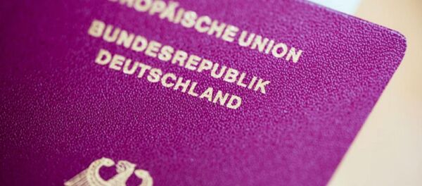 Паспорт гражданина Германии  - Sputnik Абхазия