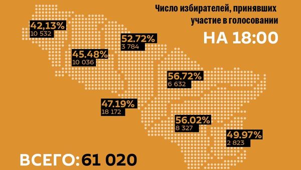 Число избрателей - Sputnik Абхазия