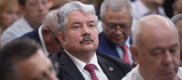 Открытие международного пресс-центра ЦИК Абхазии Открытие международного пресс-центра ЦИК Абхазии - Sputnik Аҧсны