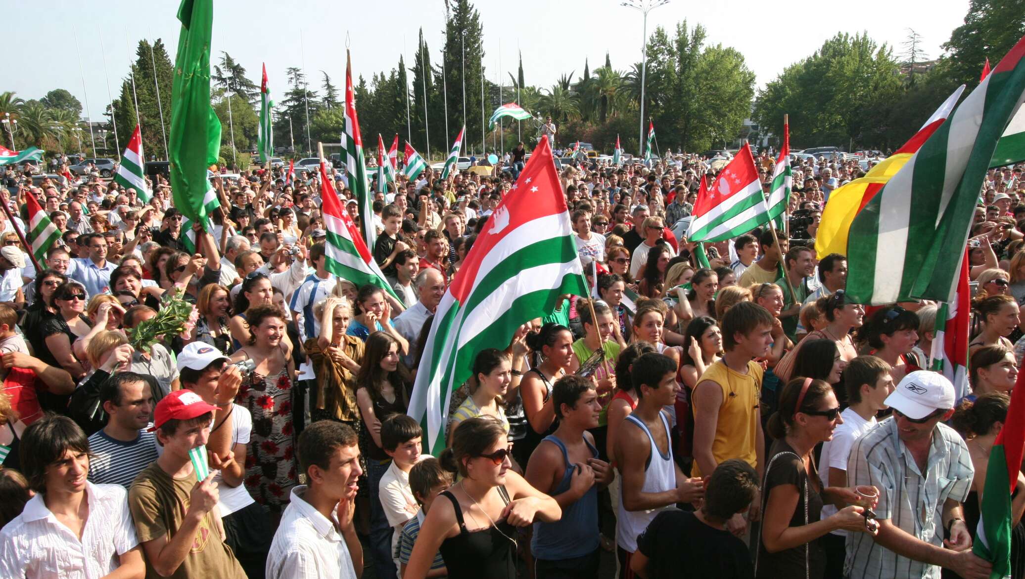 День независимости Абхазии поздравления
