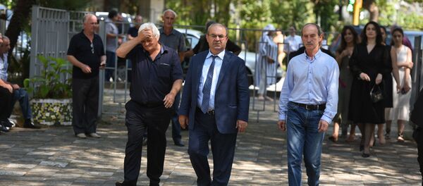 Олег Аршба  Олег Аршба  - Sputnik Абхазия