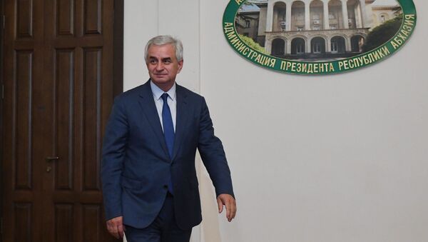 Подведение итогов президентских выборов в Абхазии - Sputnik Аҧсны