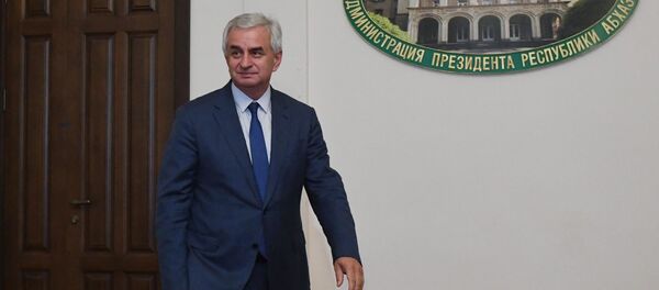 Подведение итогов президентских выборов в Абхазии Подведение итогов президентских выборов в Абхазии - Sputnik Аҧсны