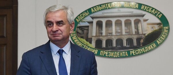 Аԥсны ахада Рауль Ҳаџьымба Аԥсны ахада Рауль Ҳаџьымба - Sputnik Аҧсны