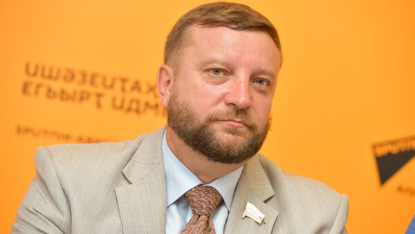 Алексей Кондратьев - Член комитета Совета Федерации по международным делам - Sputnik Абхазия