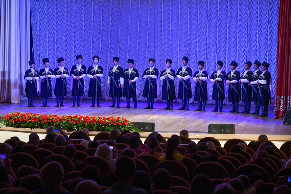 Концерт в Госфилармонии, посвященный Дню признания независимости Абхазии - Sputnik Абхазия