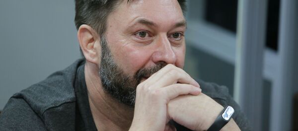 Заседание суда по делу журналиста К. Вышинского Заседание суда по делу журналиста К. Вышинского - Sputnik Абхазия
