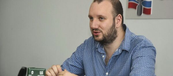 Роман Серебряный - Sputnik Абхазия