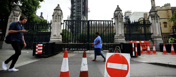 Здание парламента Великобритании в Лондоне. 28 августа 2019 Здание парламента Великобритании в Лондоне. 28 августа 2019 - Sputnik Абхазия