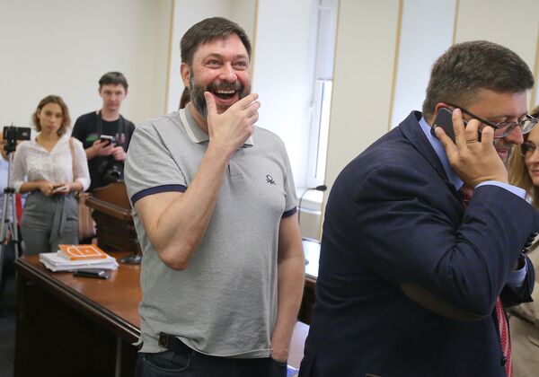 Суд отпустил Кирилла Вышинского - Sputnik Абхазия