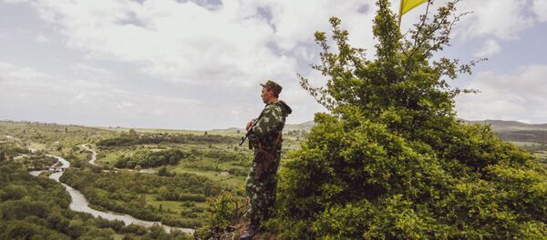 Граница Южной Осетии - Sputnik Абхазия