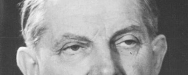 Петер Адольф Тиссен - Sputnik Абхазия