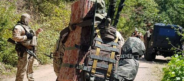 Силовики Южной Осетии  - Sputnik Абхазия