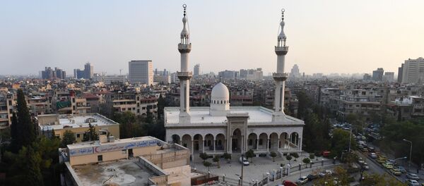 Визит делегации российских религиозных деятелей в Сирию - Sputnik Абхазия