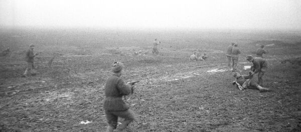 Великая Отечественная война 1941-1945 годов. 4-й Украинский фронт. Бои в Крыму. Великая Отечественная война 1941-1945 годов. 4-й Украинский фронт. Бои в Крыму. - Sputnik Абхазия