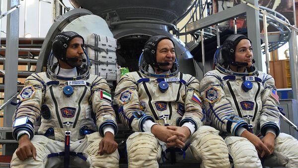 Экипажи МКС сдают экзамены - Sputnik Абхазия