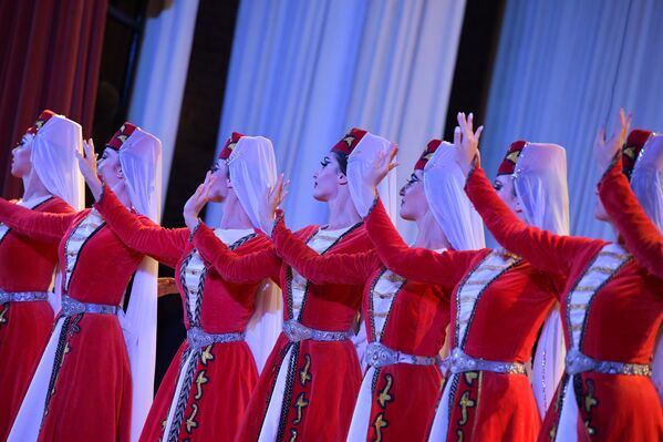 Концерт в филармонии в честь дня международного признания - Sputnik Абхазия