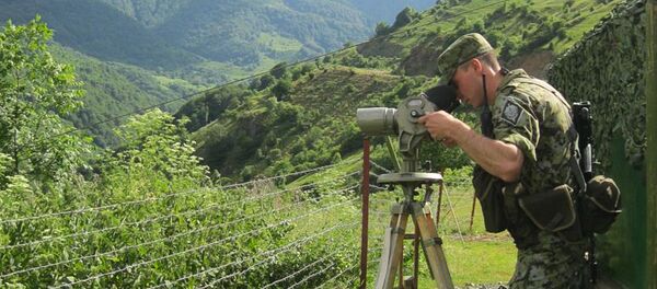 Ситуация с незаконным блокпостом Грузии в районе села Уиста - Sputnik Абхазия