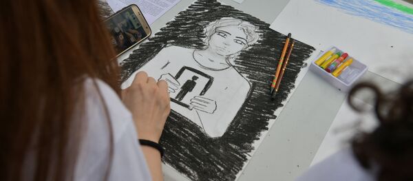 Акция посвященная пропавшим без вести Акция посвященная пропавшим без вести - Sputnik Абхазия