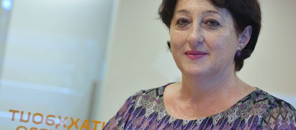 Саида Конджария - Sputnik Абхазия