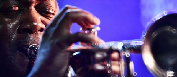 Трубач Тэд Вилсон из США на 17-м международном музыкальном фестивале Koktebel Jazz Party в Крыму - Sputnik Абхазия