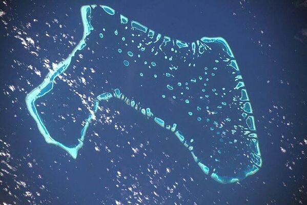 Мальдивы с Международной космической станции - Sputnik Абхазия