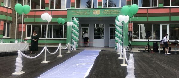 Открытие школы в Лыхны - Sputnik Абхазия