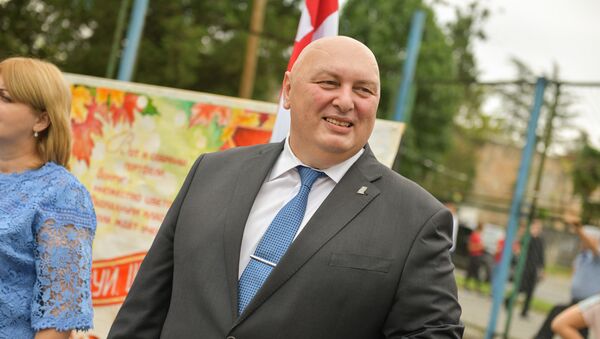 Глава администрации Гала, Тимур Надарая - Sputnik Абхазия