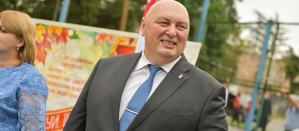 Глава администрации Гала, Тимур Надарая Глава администрации Гала, Тимур Надарая - Sputnik Абхазия