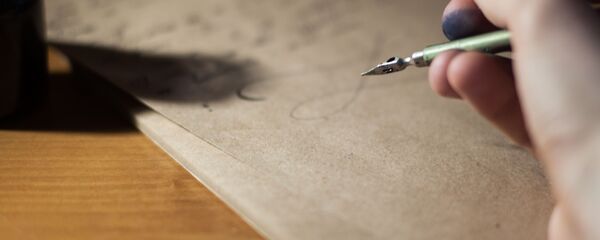 Письмо пером  - Sputnik Абхазия